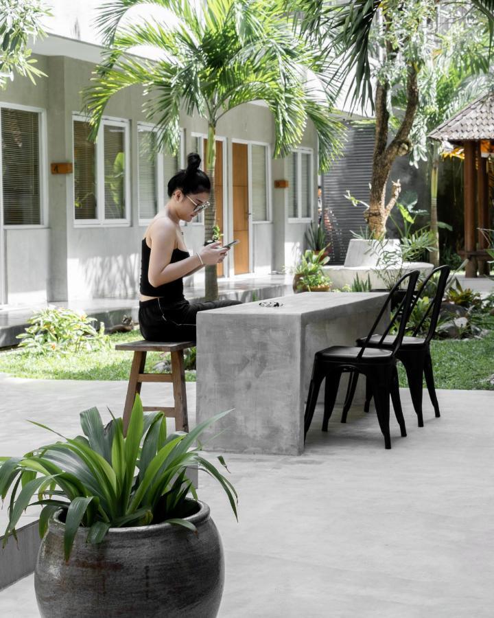 Seruni Guest House Denpasar Exterior foto