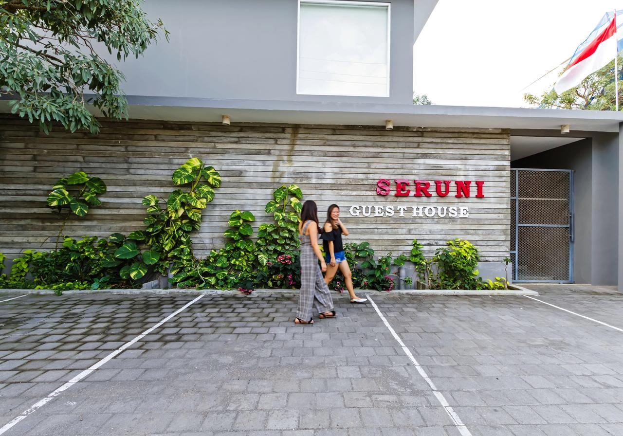 Seruni Guest House Denpasar Exterior foto